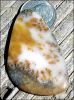 PLUME/DENDRITIC AGATE DESIGNER CABOCHON (Khazakstan) � 24.75 ct.